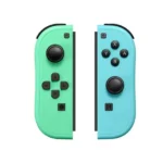 Mando Joy-con Nintendo Switch verde con azul