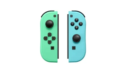 Mando Joy-con Nintendo Switch verde con azul