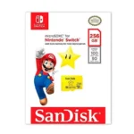 SanDisk MicroSDXC Nintendo Switch 256GB Mario Kart