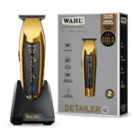 Máquina Trimmer Profesional Wahl Detailer Gold Inalámbrica