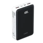 LDNIO Power Bank 20,000mAh 24W Batería Portátil de Carga Súper Rápida PQ27