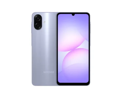 Samsung Galaxy A07 4RAM+128GB Light Violet
