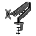 Soporte de Mesa North Bayou F80 para Monitor 17” a 30” VESA 9kg Blanco