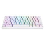 Teclado Gaming Eagle Warrior KGY182U0002C 60 Mecánico Alámbrico Español Blanco