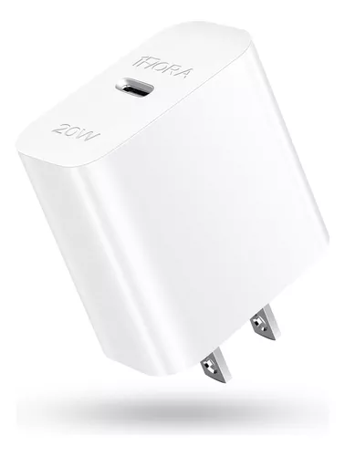 7a360ac08823f85f9eea4a059ffd2edf_1Hora_Cargador_GaN_Con_Puerto_Tipo-C_20W_GAR152_1925 1Hora Cargador GaN Con Puerto Tipo-C 20W GAR152 - Imagen 1