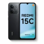 Redmi 15C – 256GB+8GB RAM Negro Ocaso