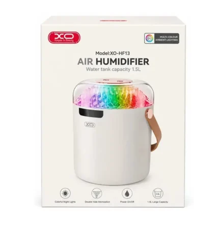 Air Humidifier Humificador Water Tank 1.5L RGB XO-HF13