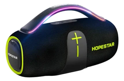 HopeStar H85 70W IPX6 Negra – Bocina Bluetooth Portátil Resistente al Agua