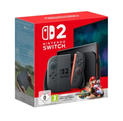 Consola Nintendo Switch 2 Edicion Latina Mario Kart World