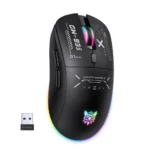 Onikuma Gaming Wireless TRI-Mode  Mouse RGB CW935 Black