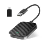 CarPlay & Android Auto PL8 Pro 2 en 1 – Adaptador Inalámbrico Inteligente