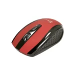 KlipXtreme Wireless Mouse Klever Red