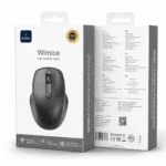 WiWU Wimice 2.4G Wireless Mouse Black WM113
