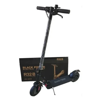 Black Power - Electric Scooter R32B Negra 25km