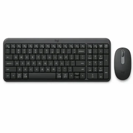 Teclado y Mouse Logitech MK250 Compact Bluetooth Inalámbrico Grafito