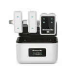 Wireless Microphone Type-C y Lightning White MMD-F37