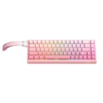 Onikuma Teclado 68-Key Magnetic Switch  G69 Pink