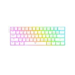 Redragon DragonBorn Teclado Gaming Mercanico RGB Blanco