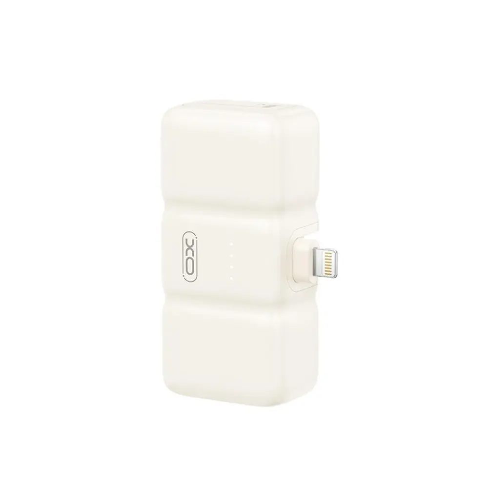 8caf8bf3d0a75c979aecd38c73c2c6cf_Mini_Power_Bank_Lightning_5000mAh_XO-PR245IP_227 Mini Power Bank Lightning 5000mAh XO-PR245IP - Imagen 1