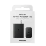 Cargador de 65w Samsung Trio Pack