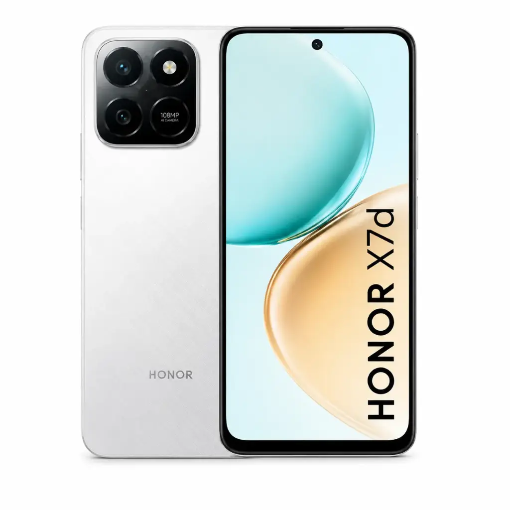 Honor X7D 8GB 256GB Plata Silver Dual Sim - Imagen 1