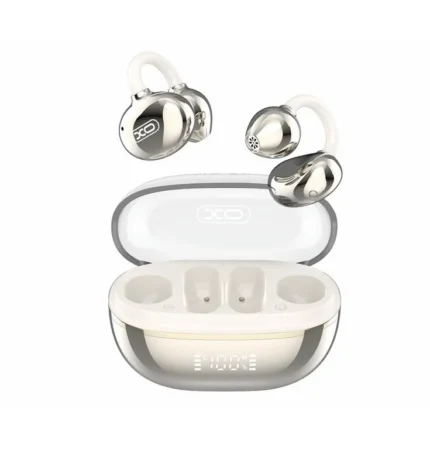 Audífonos Bluetooth Inalámbricos 24 Horas XO-G43 Open Ear Clip-On Dorado