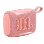 Bocina Jbl Go 5 Air Touch 10 Horas Rosada