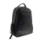 KlipXtreme Bolso Notebook 15.6 Black With Zipper in Blu