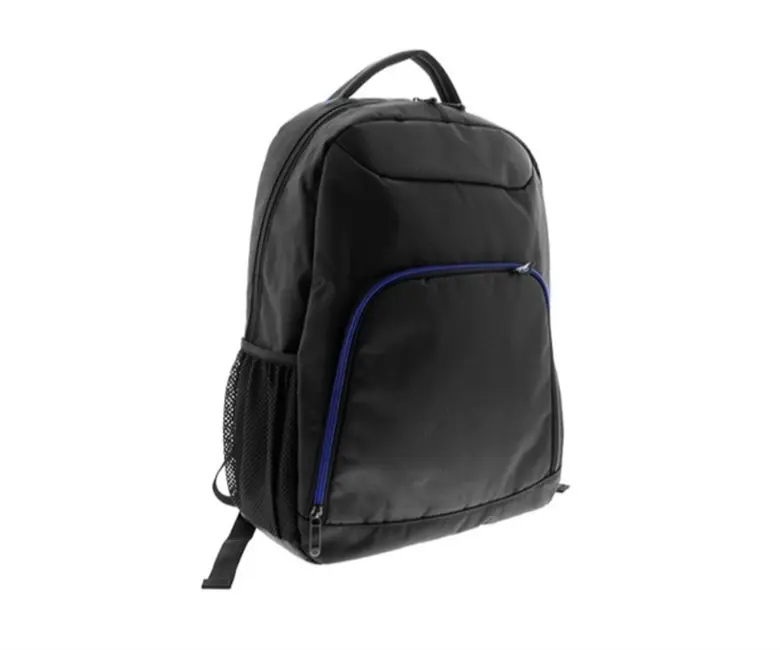KlipXtreme Bolso Notebook 15.6 Black With Zipper in Blu - Imagen 1