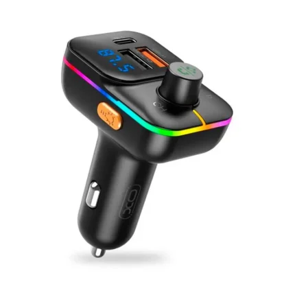 Cargador de Carro FM Bluetooth tipo c 25W XO-BCC09