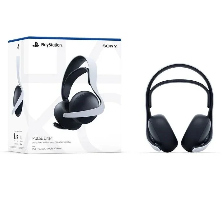 Sony PlayStation Pulse Elite Wireless Headset Ps5, PC-Mac - Imagen 1