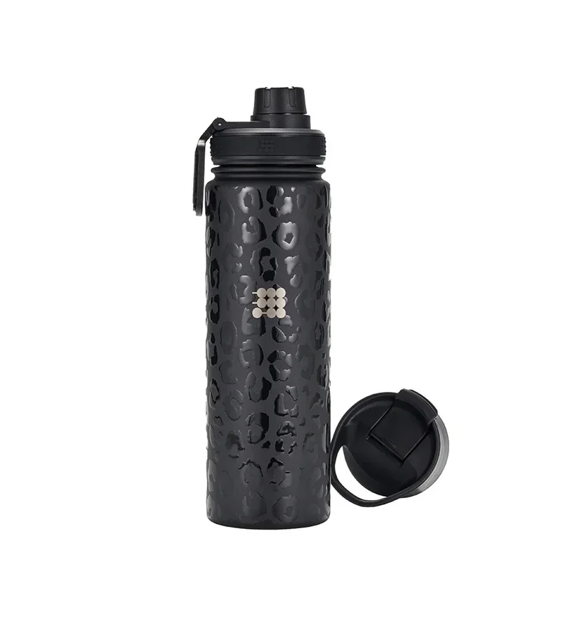 957212053b836e2c49d7ca41f5434e78_Cubitt_Hydro_Bottle_Animal_Print_Black_CTHB24-1CH_105 Cubitt Hydro Bottle Animal Print Black CTHB24-1CH - Imagen 1