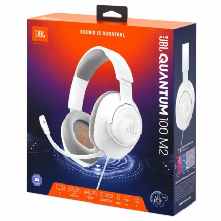 Jbl Quantum 100 M2 Wired White