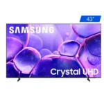Televisor 43 LED 4K Crystal UHD Samsung