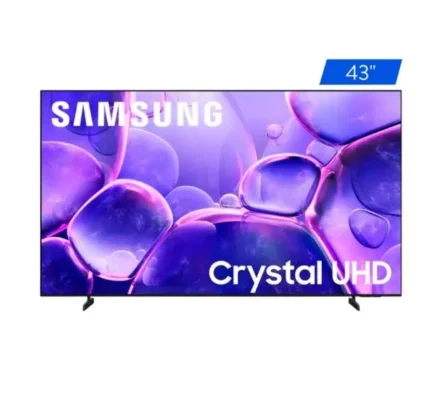 Televisor 43 LED 4K Crystal UHD Samsung
