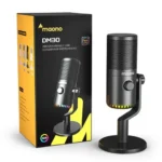 Maono Micrófono de Condensador Programable DM30 USB RGB