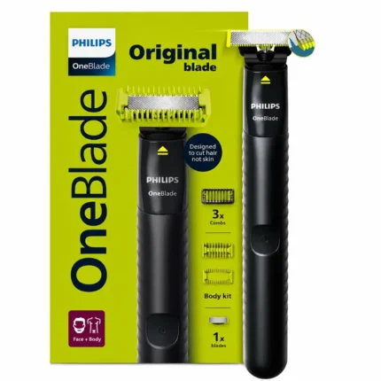 Philips One Blade Face + Body Kit- x2 Blades QP1624-10