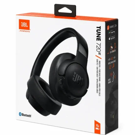 Jbl Tune 720bt Wireless 76 Horas Negro