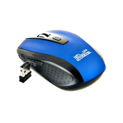 KlipXtreme Wireless Mouse Klever Blue