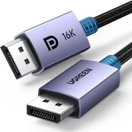 Cable Ugreen DP118 Displayport 16K 3M FreeSync GSYNC