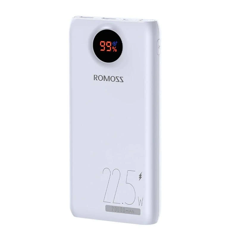 9ce98b5b8f90d8c1f4b050137eb2ea0f_Romos_SW20PF_Fast_Charging_Power_Bank__1335 Romos SW20PF Fast Charging Power Bank - Imagen 1