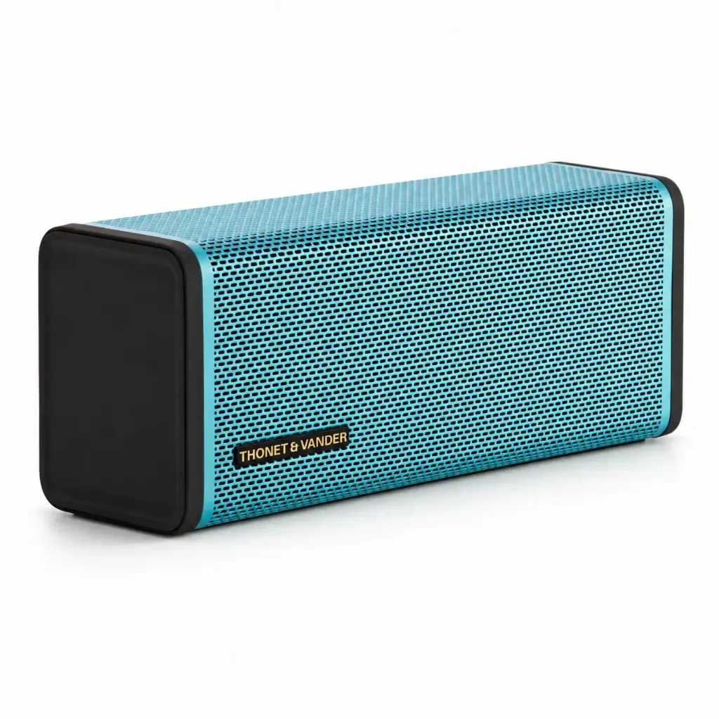 9cefe289091e8863cee7a84995a28e35_Thonet_&_Vander_Frei_Topp_TM_Tws_Portable_Speaker_24W_HK096-03619_Ocean_2260 Thonet & Vander Frei Topp TM Tws Portable Speaker 24W HK096-03619 Ocean - Imagen 1