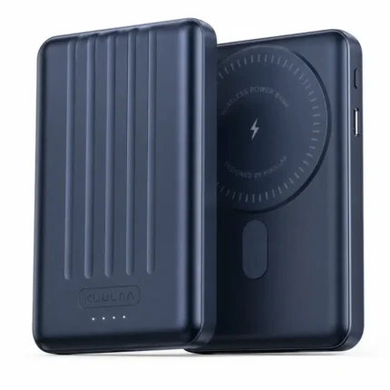 Power Bank 10000mAh MagSafe WiWU Magnetic SuperCharge Azul