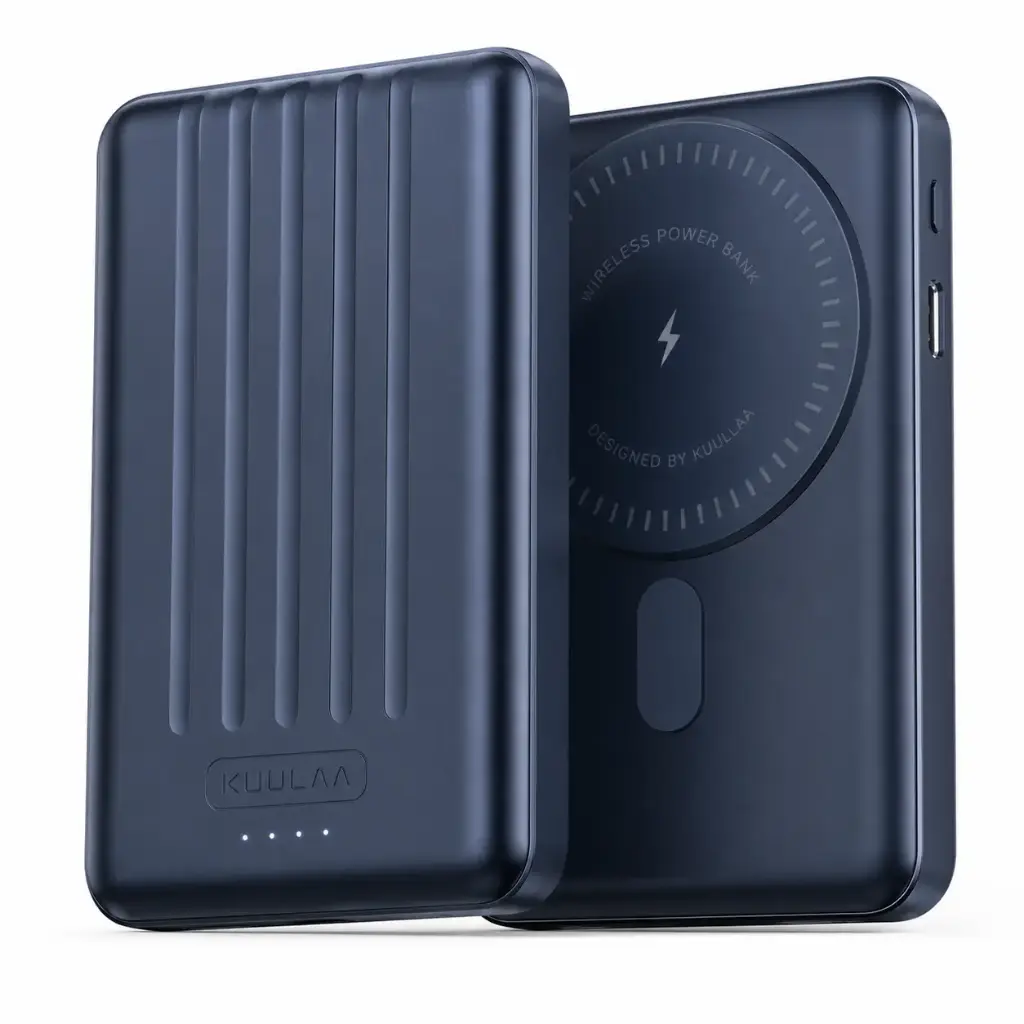 a0515dbebd72f8b9a78dda0b8680bba1_Power_Bank_10000mAh_MagSafe_WiWU_Magnetic_SuperCharge_Azul_93 Power Bank 10000mAh MagSafe WiWU Magnetic SuperCharge Azul - Imagen 1