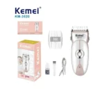 Kemei Professional Blade Rechargeable Hair Clipper 60min KM-3520