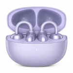 HONOR Choice Earbuds Clip Morado Audífonos Inalámbricos Open-Ear