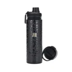 Cubitt Hydro Bottle Animal Print Black CTHB24-1CH