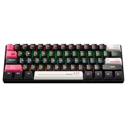 Onikuma Teclado 61 Key Mechanical 60 RGB G55