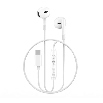 Wiwu Earphone Wired USB tipo C EB314