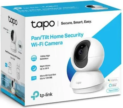 Tapo Tilt Home Security Wi-Fi Camera C210 2k